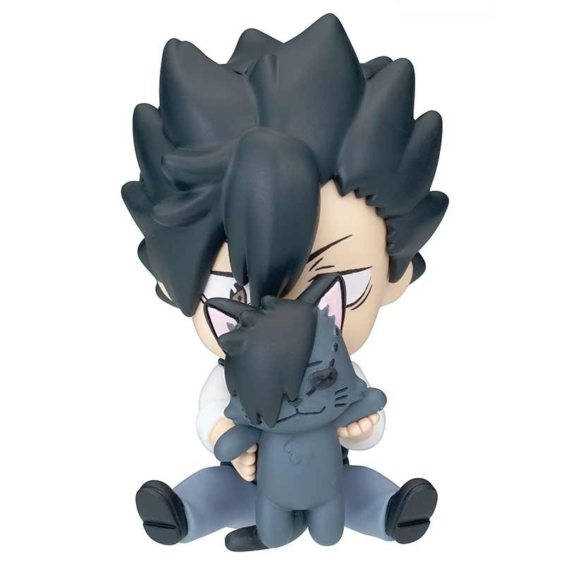 TAKARATOMY 排球少年躲貓貓公仔 烏野‧音駒 共4款 扭蛋 轉蛋 公仔 盒玩-規格圖3
