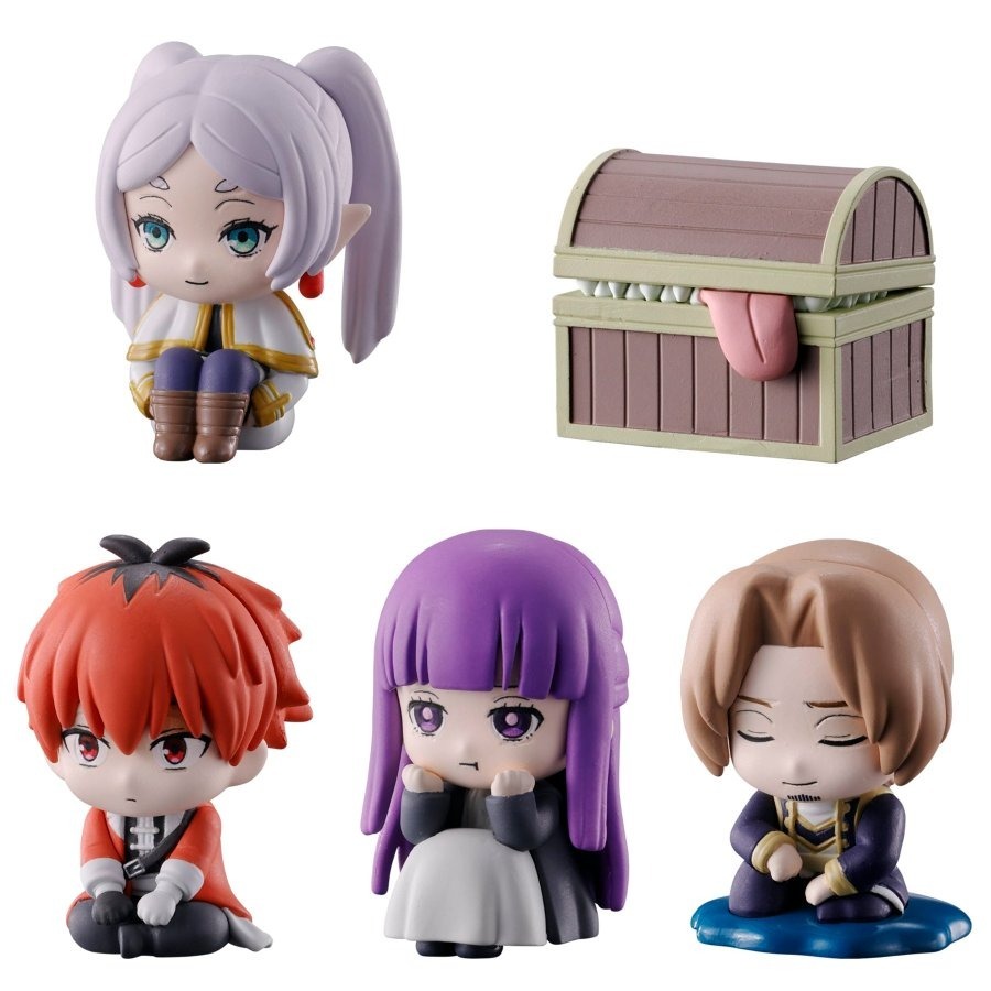 BANDAI 萬代 等待中葬送的芙莉蓮公仔 共5款 扭蛋 轉蛋 公仔 盒玩-細節圖3