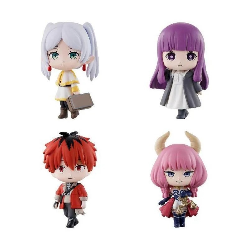 BANDAI 萬代 葬送的芙莉蓮角色公仔P2 共4款 扭蛋 轉蛋 公仔 盒玩-細節圖3