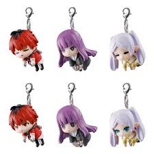 BANDAI 萬代 葬送的芙莉蓮角色串聯吊飾P1 共六款 扭蛋 轉蛋 公仔 盒玩-細節圖3