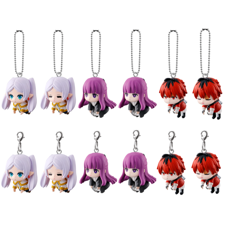 BANDAI 萬代 葬送的芙莉蓮角色串聯吊飾P1 共12款 扭蛋 轉蛋 公仔 盒玩-細節圖3