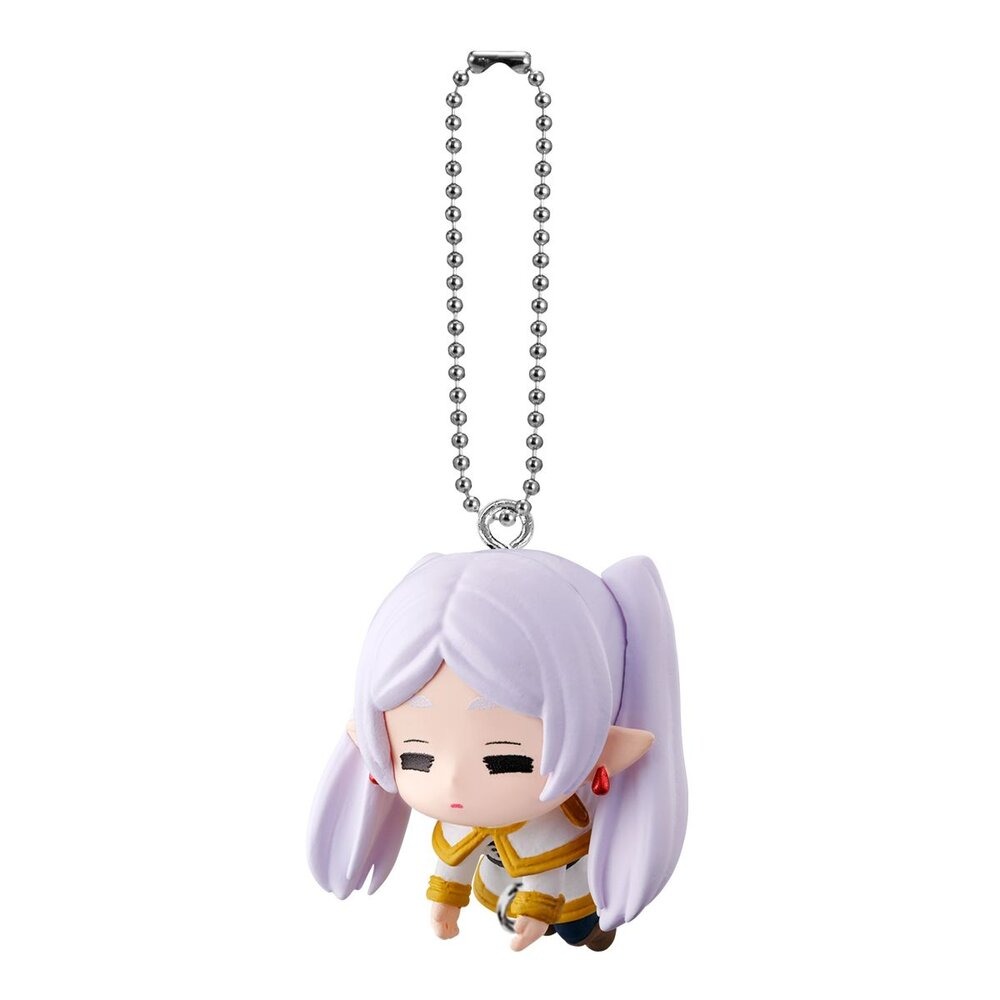 BANDAI 萬代 葬送的芙莉蓮角色串聯吊飾P1 共六款 扭蛋 轉蛋 公仔 盒玩-規格圖3
