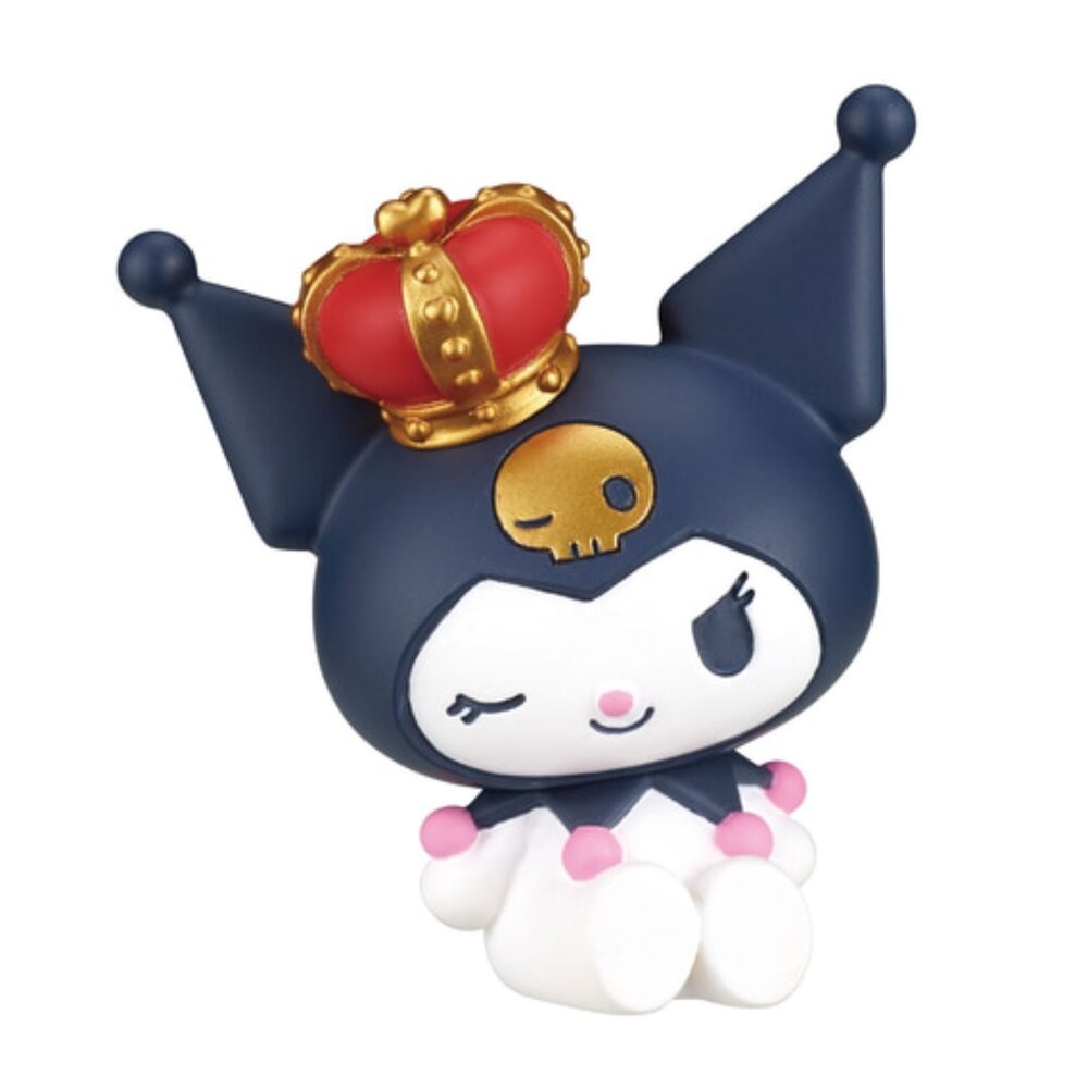 TAKARATOMY 美樂蒂&庫洛米週年紀念倚肩公仔 共4款 扭蛋 轉蛋 公仔 盒玩-規格圖3