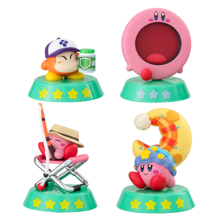 BANDAI 萬代 星之卡比探索發現遊戲扭蛋公仔P5 共4款 扭蛋 轉蛋 公仔 盒玩-細節圖3