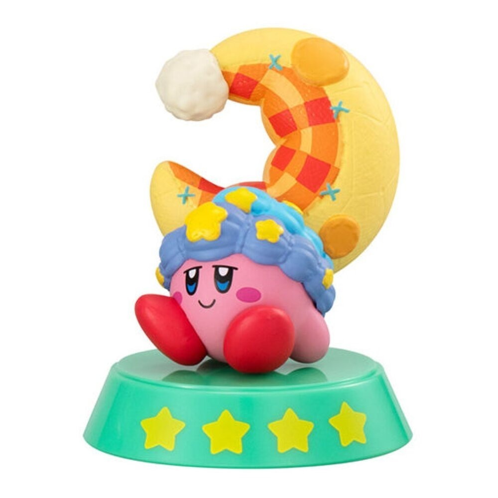 BANDAI 萬代 星之卡比探索發現遊戲扭蛋公仔P5 共4款 扭蛋 轉蛋 公仔 盒玩-規格圖3