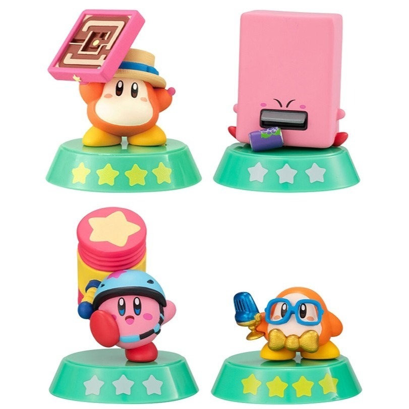 BANDAI 萬代 星之卡比探索發現遊戲扭蛋公仔P6 共4款 扭蛋 轉蛋 公仔 盒玩-細節圖3