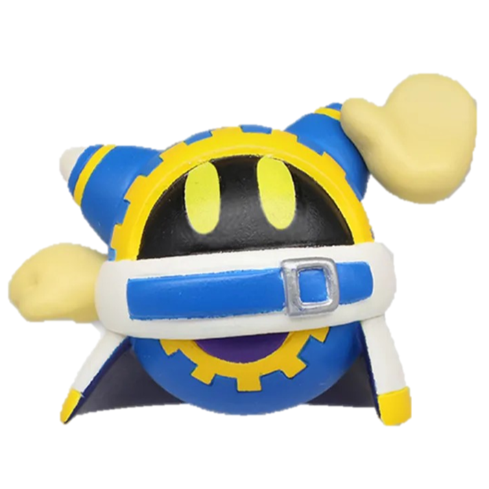 TAKARATOMY 星之卡比 WII豪華版掌心公仔 共5款 扭蛋 轉蛋 公仔 盒玩-規格圖3