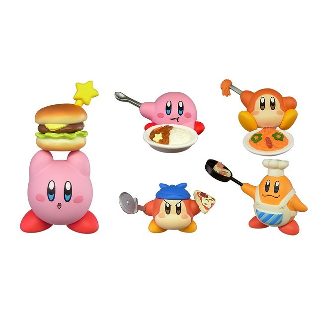 TAKARATOMY 星之卡比圓圓公仔-飽食篇 共5款 扭蛋 轉蛋 公仔 盒玩-細節圖3