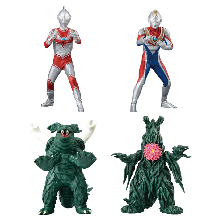 BANDAI 萬代 HG超人力霸王-不可饒恕的生命篇 共4款 扭蛋 轉蛋 公仔 盒玩-細節圖3