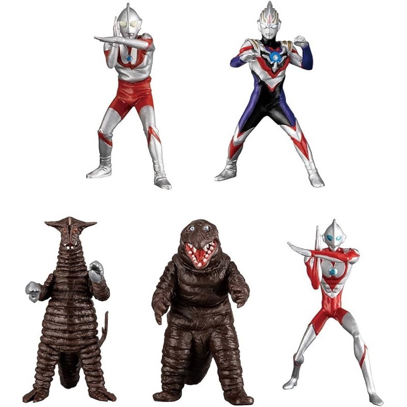 BANDAI 萬代 HG超人力霸王-恐怖的怪獸魔境篇 共5款 扭蛋 轉蛋 公仔 盒玩-細節圖3