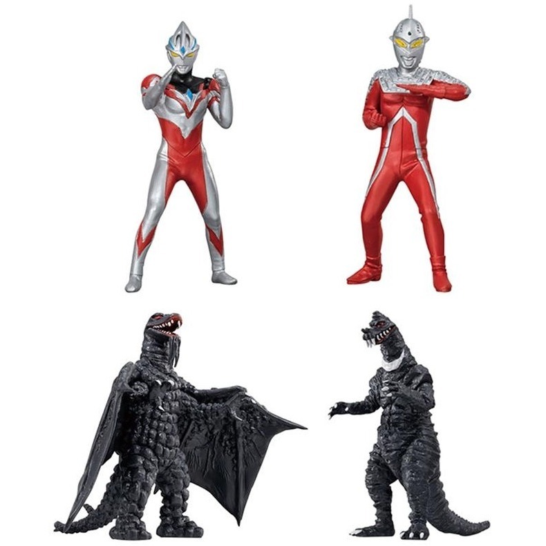 BANDAI 萬代 HG超人力霸王02 超人力霸王老師篇 共4款 扭蛋 轉蛋 公仔 盒玩-細節圖3