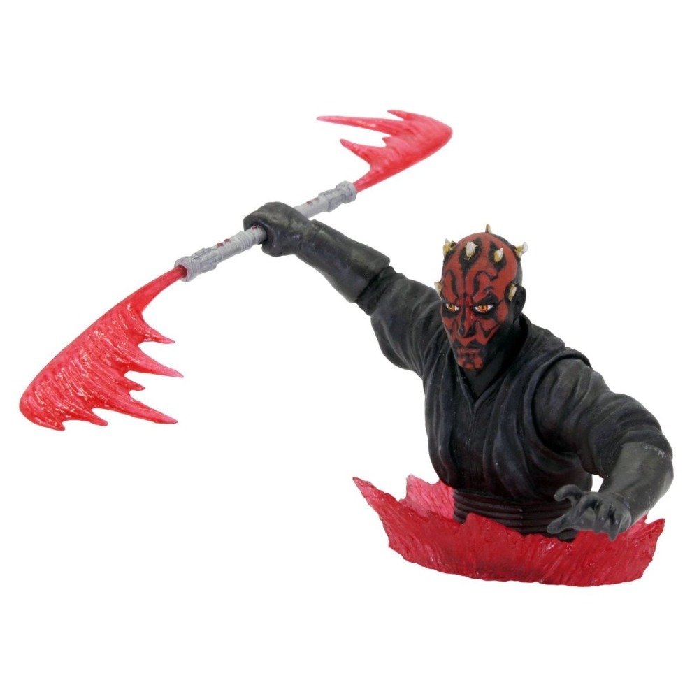 TAKARATOMY STAR WARS 星際大戰反派半身像 共3款 扭蛋 轉蛋 公仔 盒玩-規格圖3