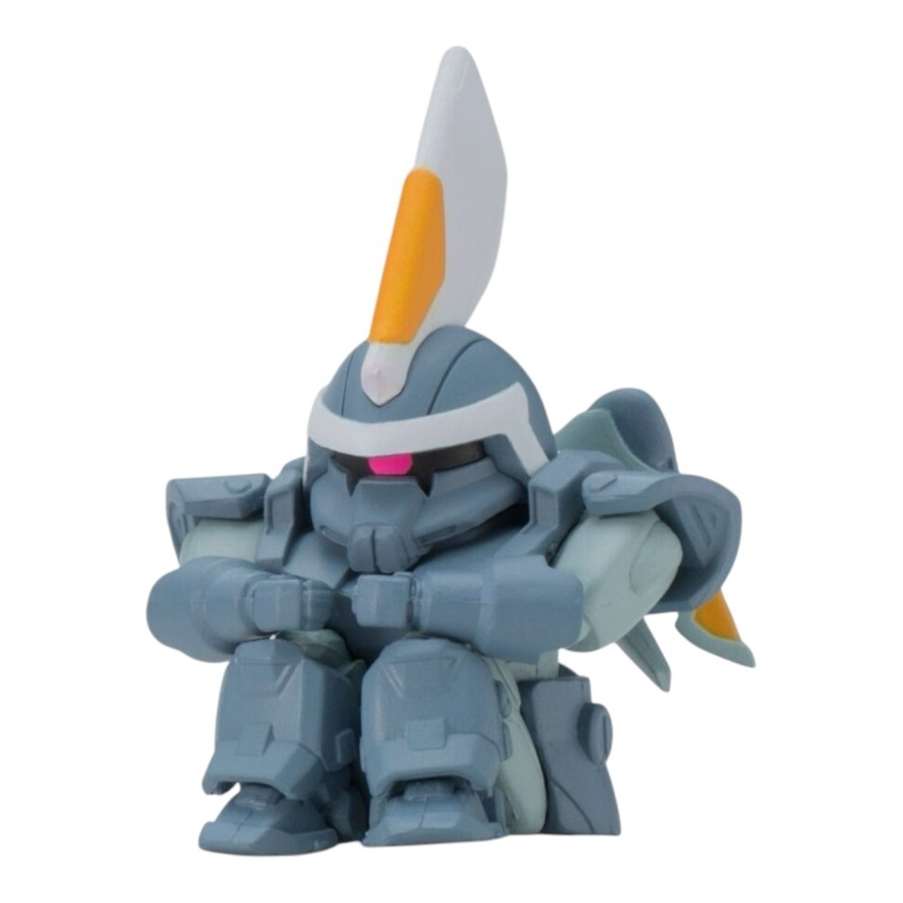 BANDAI 萬代 等待中機動戰士鋼彈P3 共4款 扭蛋 轉蛋 公仔 盒玩-規格圖3