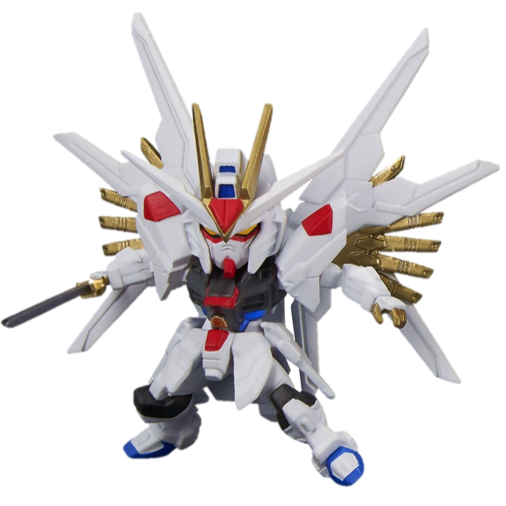 BANDAI 萬代 機動戰士鋼彈 capsule index P1 共4款 扭蛋 轉蛋 公仔 盒玩-規格圖3