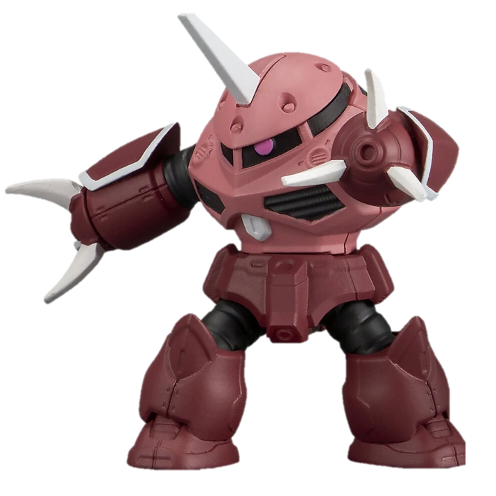 BANDAI 萬代 機動戰士鋼彈 capsule index P1 共4款 扭蛋 轉蛋 公仔 盒玩-規格圖3