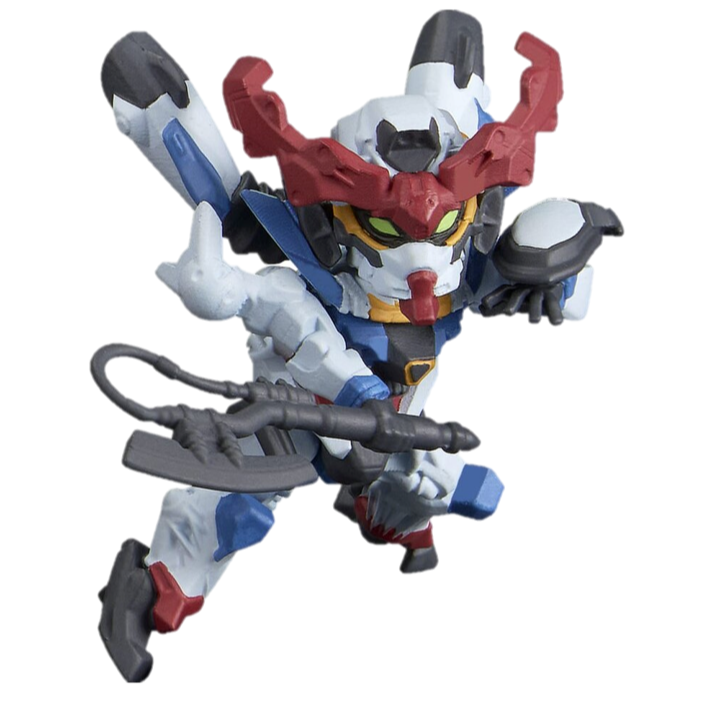 BANDAI 萬代 機動戰士鋼彈 capsule index P1 共4款 扭蛋 轉蛋 公仔 盒玩-規格圖3
