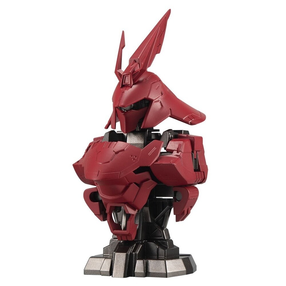 BANDAI 萬代 機動戰士鋼彈胸像P7-沙薩比 共3款 扭蛋 轉蛋 公仔 盒玩-規格圖3