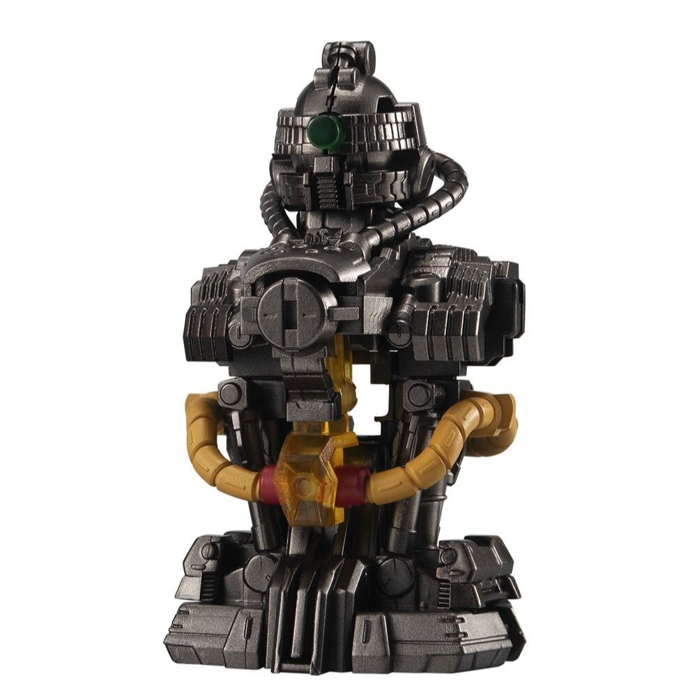 BANDAI 萬代 機動戰士鋼彈胸像P7-沙薩比 共3款 扭蛋 轉蛋 公仔 盒玩-規格圖3
