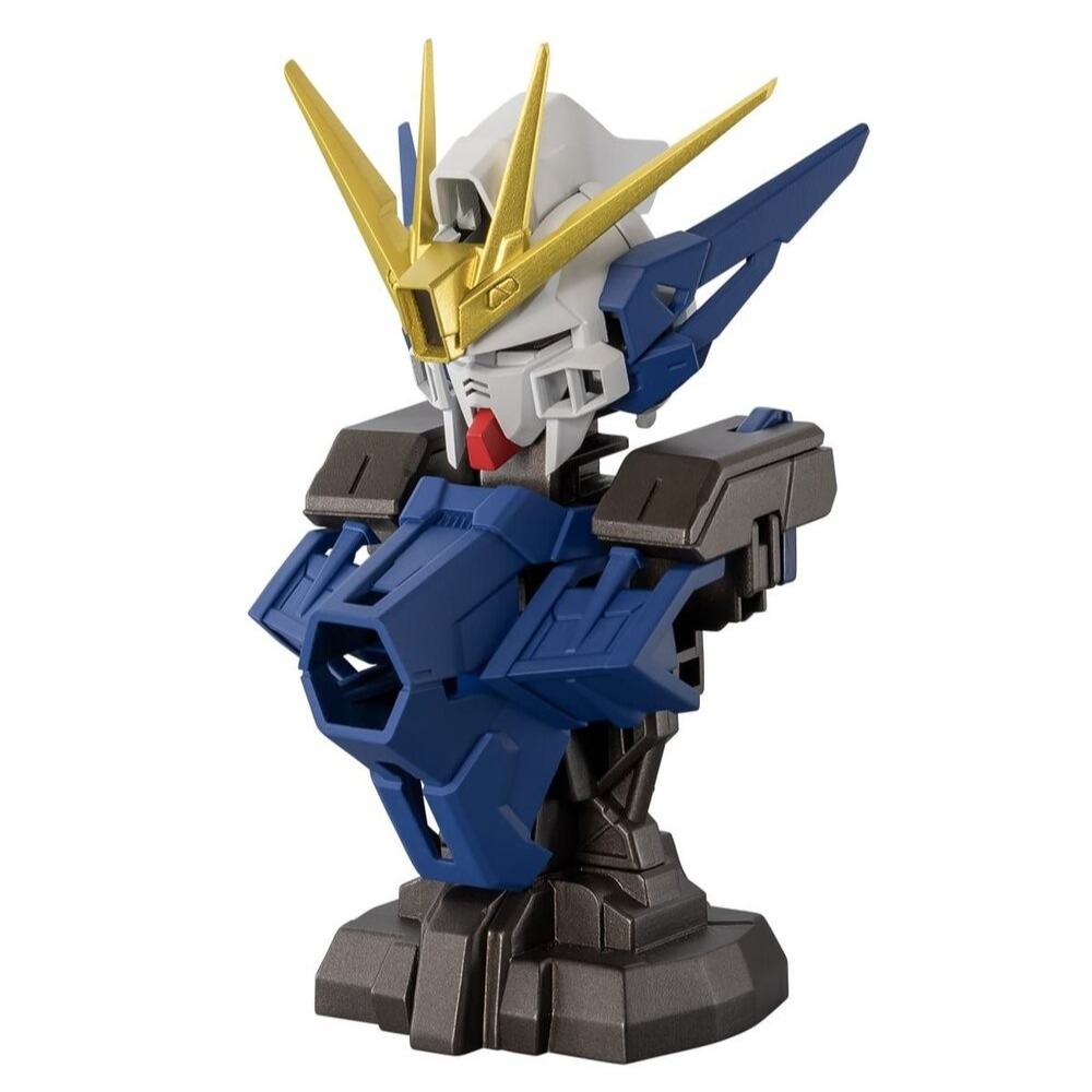 BANDAI 萬代 機動戰士鋼彈胸像P8-飛翼零式 EW 共3款 扭蛋 轉蛋 公仔 盒玩-規格圖3