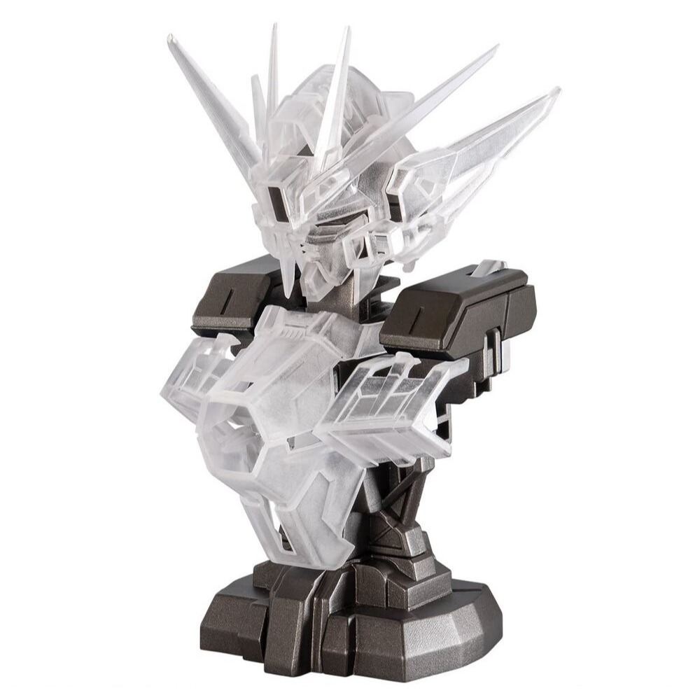 BANDAI 萬代 機動戰士鋼彈胸像P8-飛翼零式 EW 共3款 扭蛋 轉蛋 公仔 盒玩-規格圖3