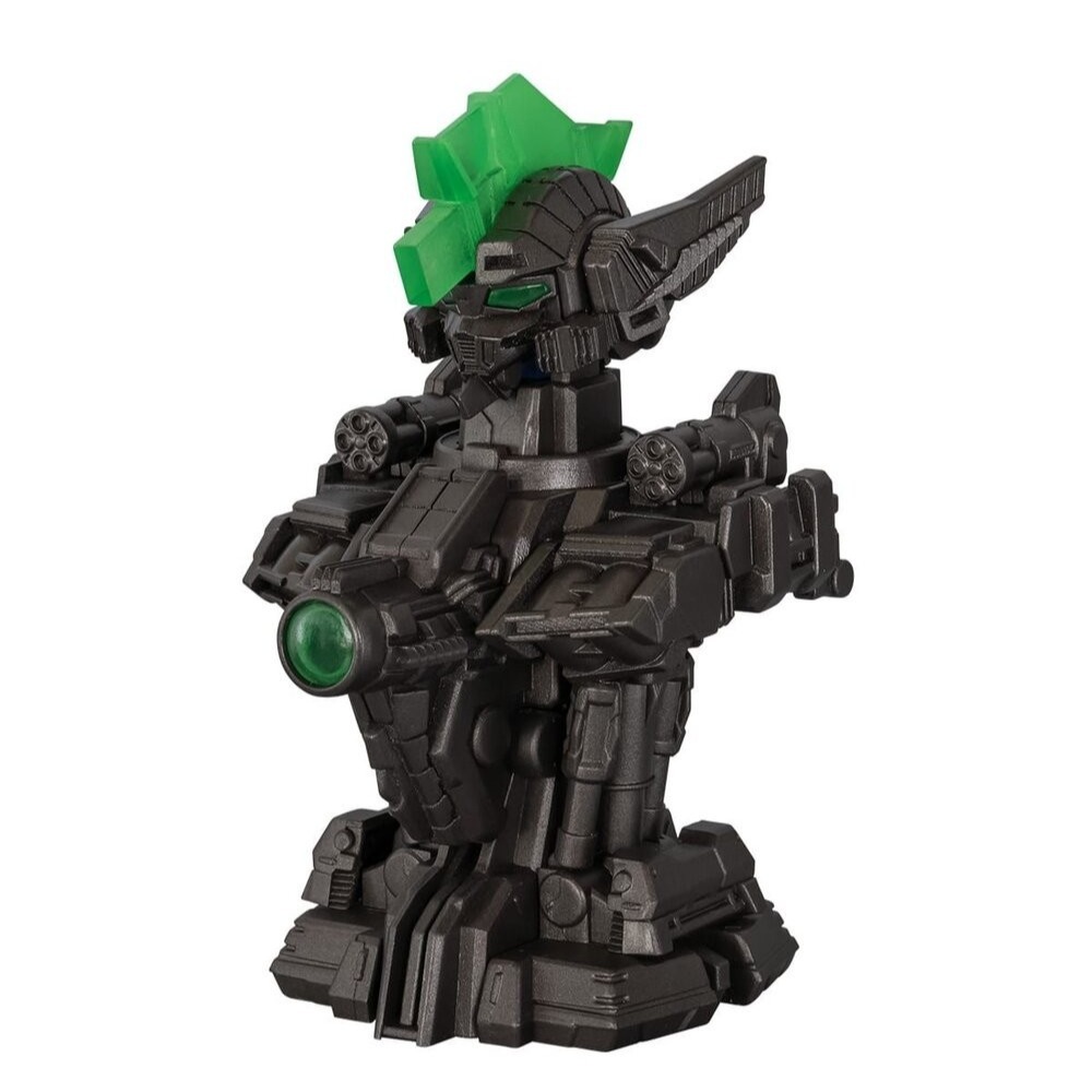BANDAI 萬代 機動戰士鋼彈胸像P8-飛翼零式 EW 共3款 扭蛋 轉蛋 公仔 盒玩-規格圖3