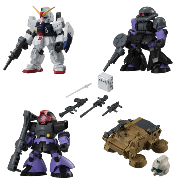 BANDAI 萬代 鋼彈ENSEMBLE P9  共5款 扭蛋 轉蛋 公仔 盒玩-細節圖3