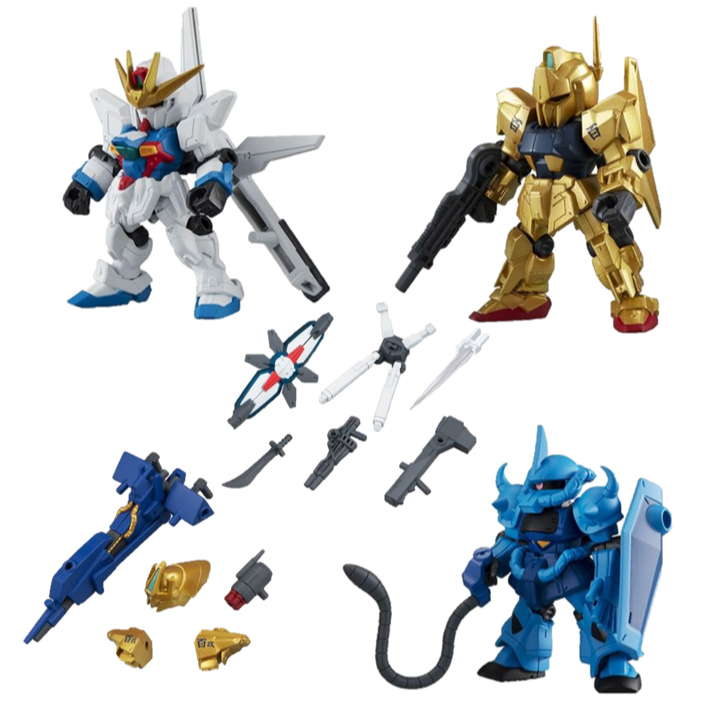 BANDAI 萬代 鋼彈ENSEMBLE P11 共5款 扭蛋 轉蛋 公仔 盒玩-細節圖3