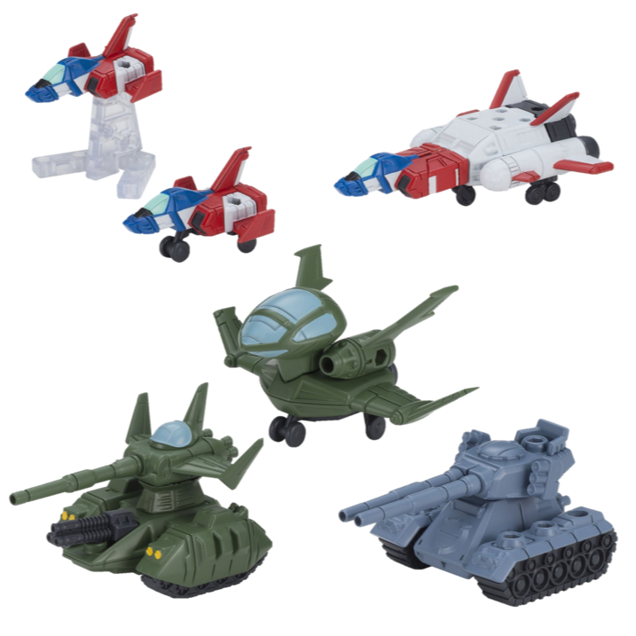 BANDAI 萬代 鋼彈ENSMBLE 載具 共5款 扭蛋 轉蛋 公仔 盒玩-細節圖3