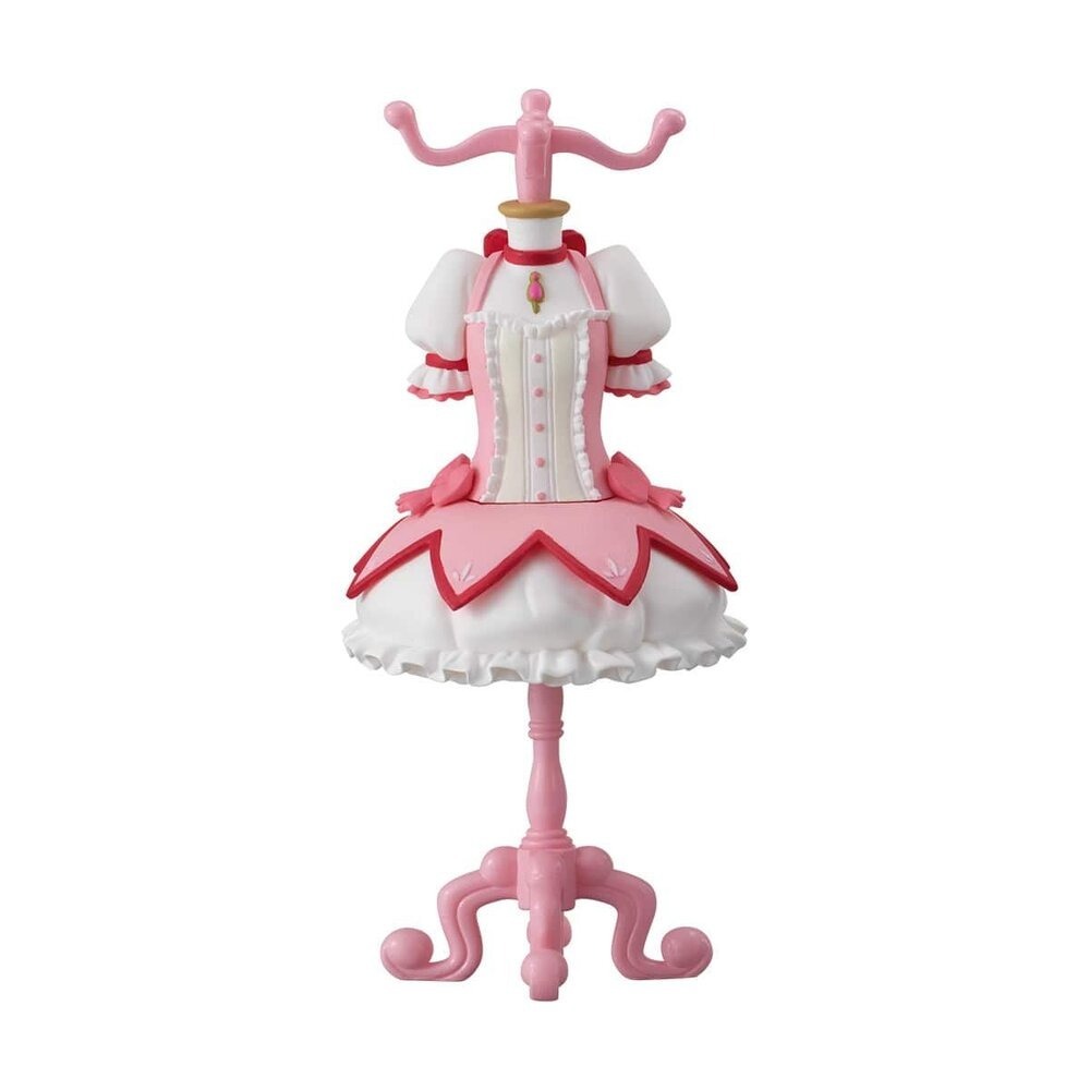 BANDAI 萬代 魔法少女小圓服裝飾品架 共6款 扭蛋 轉蛋 公仔 盒玩-規格圖3