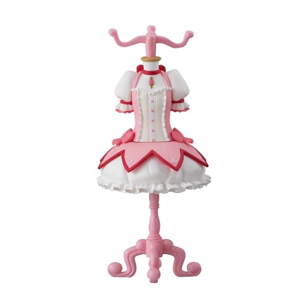 BANDAI 萬代 魔法少女小圓服裝飾品架 共6款 扭蛋 轉蛋 公仔 盒玩-規格圖3