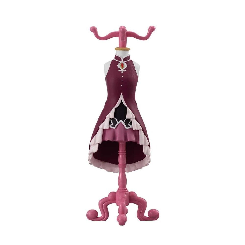 BANDAI 萬代 魔法少女小圓服裝飾品架 共6款 扭蛋 轉蛋 公仔 盒玩-規格圖3