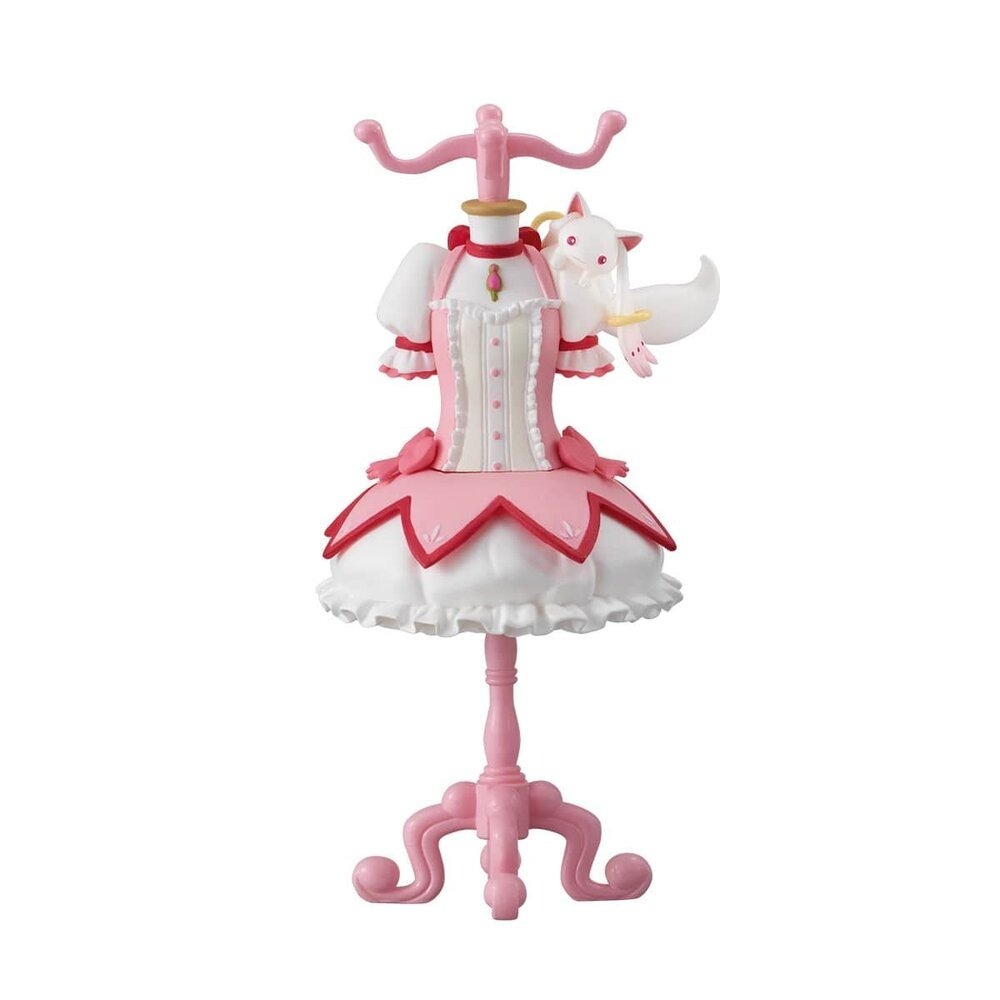 BANDAI 萬代 魔法少女小圓服裝飾品架 共6款 扭蛋 轉蛋 公仔 盒玩-規格圖3