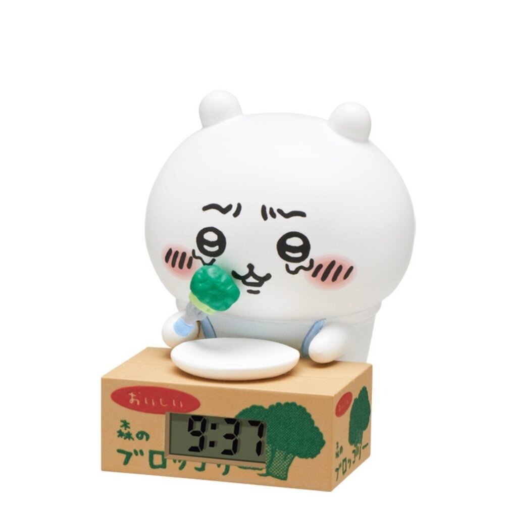 KITAN 吉伊卡哇加油吧！紙箱時鐘P3 共5款 扭蛋 轉蛋 公仔 盒玩-規格圖3