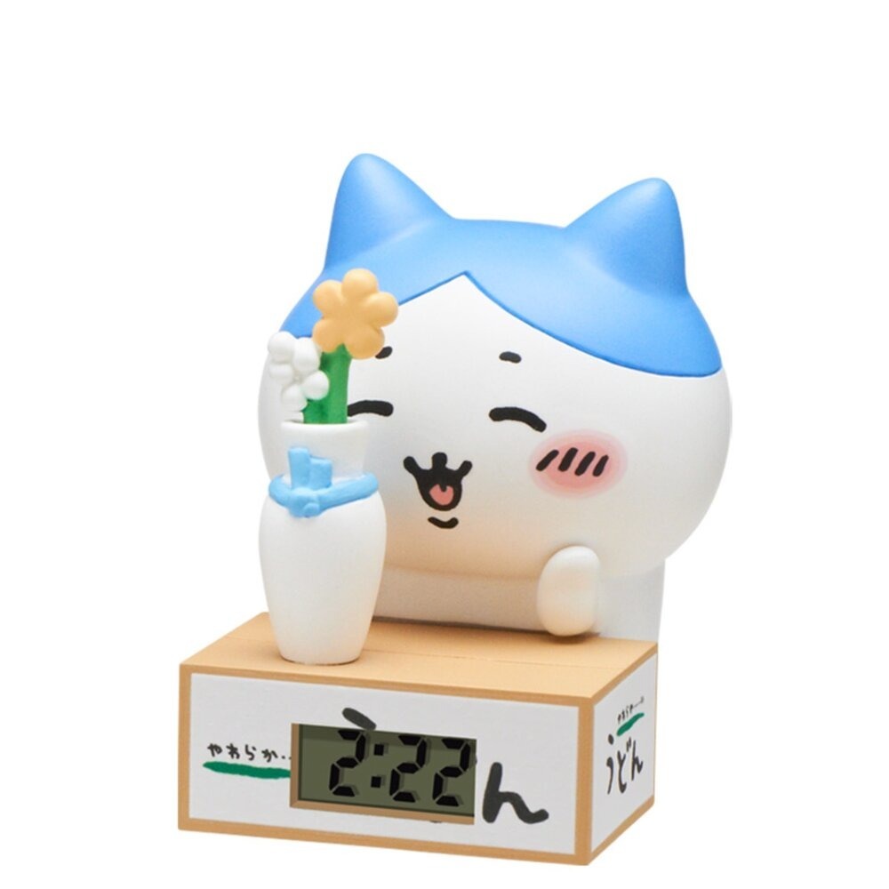 KITAN 吉伊卡哇加油吧！紙箱時鐘P3 共5款 扭蛋 轉蛋 公仔 盒玩-規格圖3