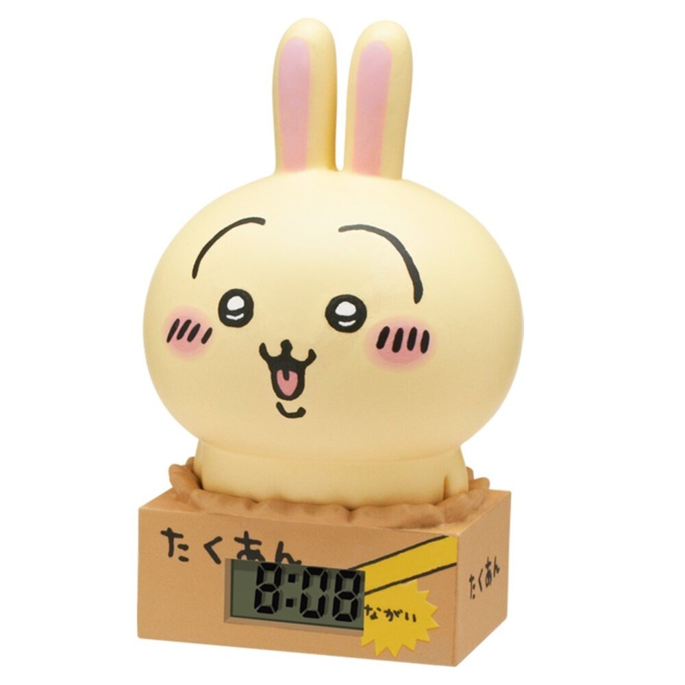 KITAN 吉伊卡哇加油吧！紙箱時鐘P3 共5款 扭蛋 轉蛋 公仔 盒玩-規格圖3