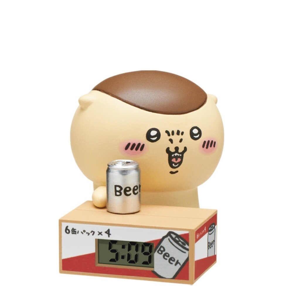 KITAN 吉伊卡哇加油吧！紙箱時鐘P3 共5款 扭蛋 轉蛋 公仔 盒玩-規格圖3