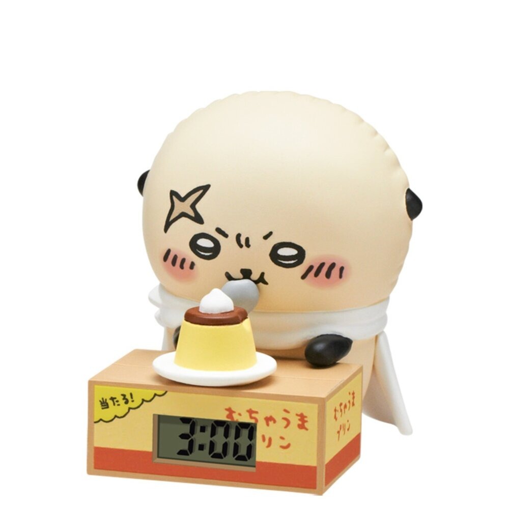 KITAN 吉伊卡哇加油吧！紙箱時鐘P3 共5款 扭蛋 轉蛋 公仔 盒玩-規格圖3