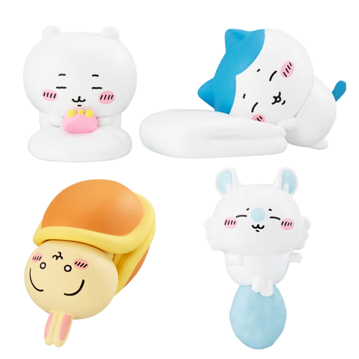 BANDAI 萬代 吉伊卡哇睡眠隊P2 共4款 扭蛋 轉蛋 公仔 盒玩-細節圖3