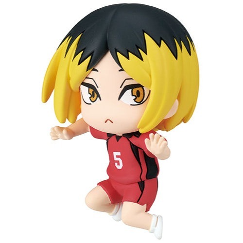TAKARATOMY 排球少年跳躍公仔-音駒高中 共4款 扭蛋 轉蛋 公仔 盒玩-規格圖3