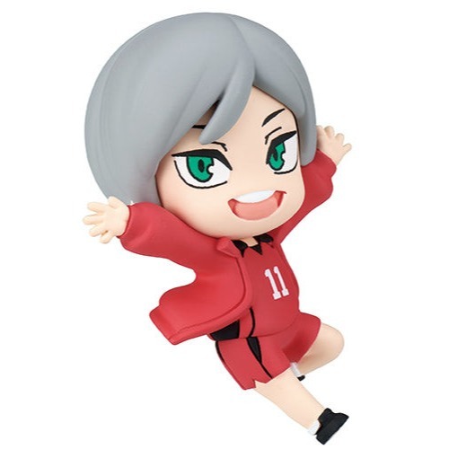 TAKARATOMY 排球少年跳躍公仔-音駒高中 共4款 扭蛋 轉蛋 公仔 盒玩-規格圖3