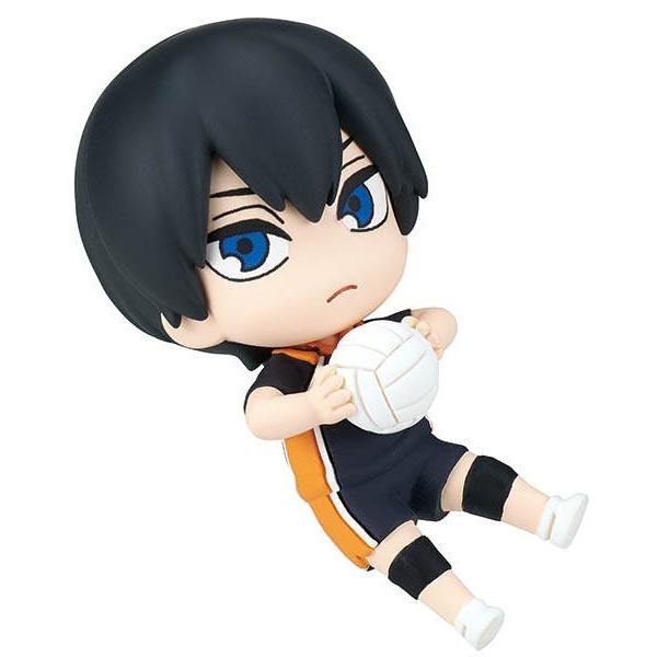 TAKARATOMY  排球少年跳躍公仔-烏野高中 共4款 扭蛋 轉蛋 公仔 盒玩-規格圖3
