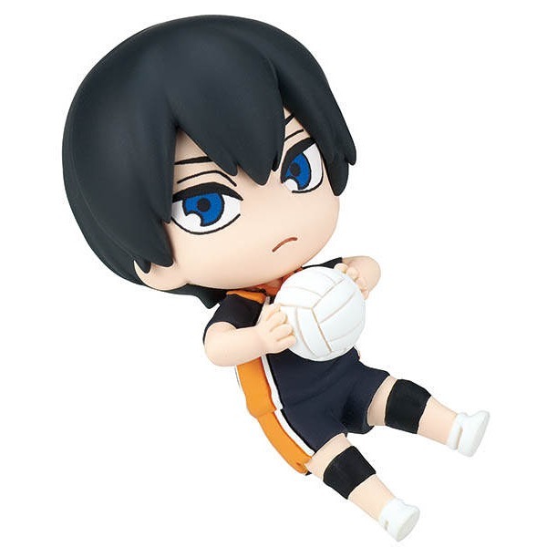 TAKARATOMY  排球少年跳躍公仔-烏野高中 共4款 扭蛋 轉蛋 公仔 盒玩-規格圖3