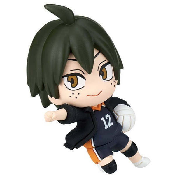 TAKARATOMY  排球少年跳躍公仔-烏野高中 共4款 扭蛋 轉蛋 公仔 盒玩-規格圖3