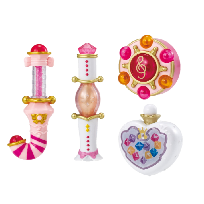 BANDAI 萬代 小魔女DoReMi 發光道具P2 共4款 扭蛋 轉蛋 公仔 盒玩-細節圖3