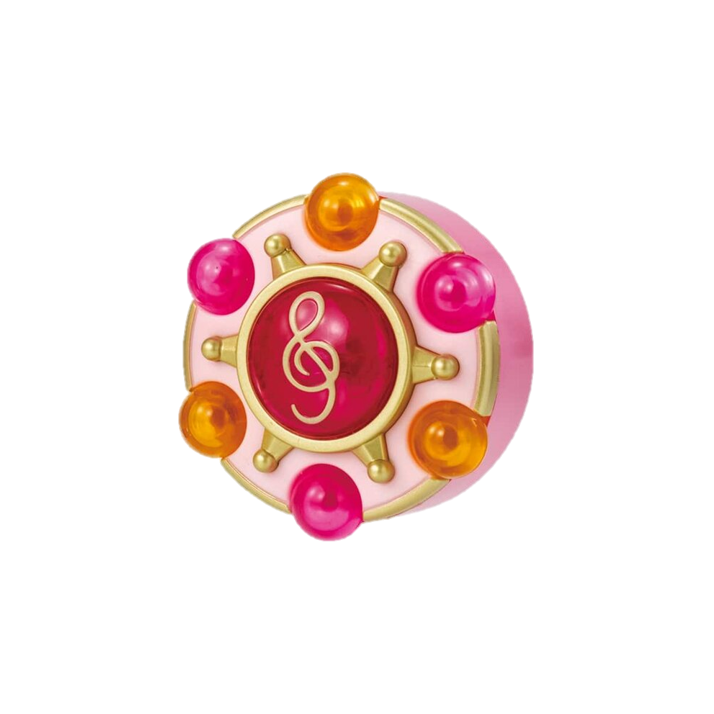BANDAI 萬代 小魔女DoReMi 發光道具P2 共4款 扭蛋 轉蛋 公仔 盒玩-規格圖3