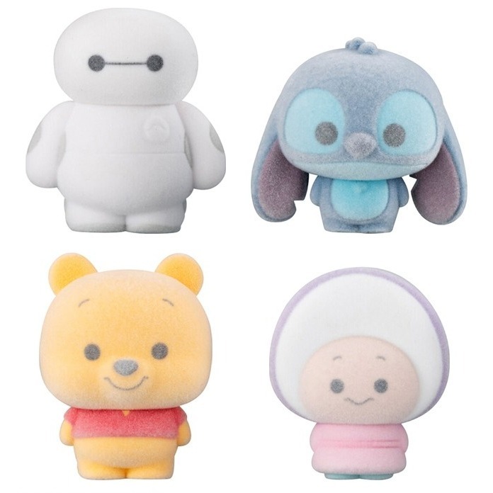 BANDAI 萬代 迪士尼植絨公仔 共4款 扭蛋 轉蛋 公仔 盒玩-細節圖3