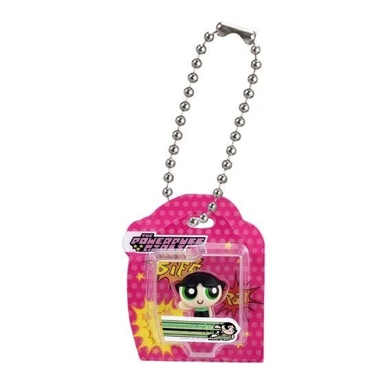 BANDAI 萬代 飛天小女警包裝公仔吊飾 共6款 扭蛋 轉蛋 公仔 盒玩-規格圖3
