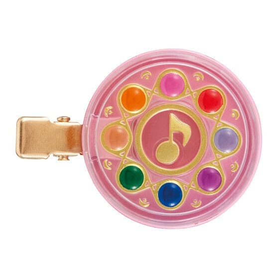 BANDAI 萬代 小魔女DoReMi 變身道具造型夾 共5款 扭蛋 轉蛋 公仔 盒玩-規格圖3