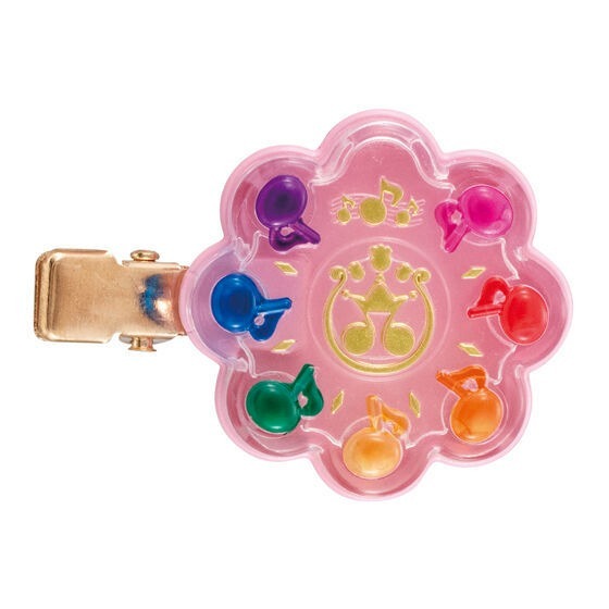 BANDAI 萬代 小魔女DoReMi 變身道具造型夾 共5款 扭蛋 轉蛋 公仔 盒玩-規格圖3
