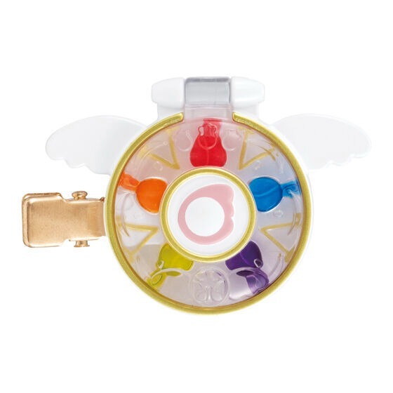 BANDAI 萬代 小魔女DoReMi 變身道具造型夾 共5款 扭蛋 轉蛋 公仔 盒玩-規格圖3